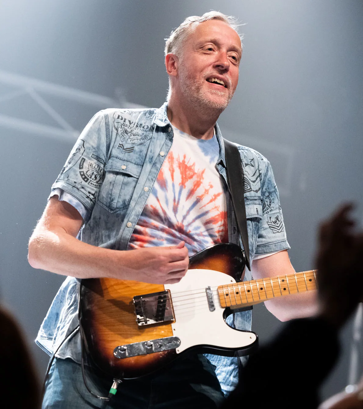Jørgen, guitarist og korsanger i Creedence Experience