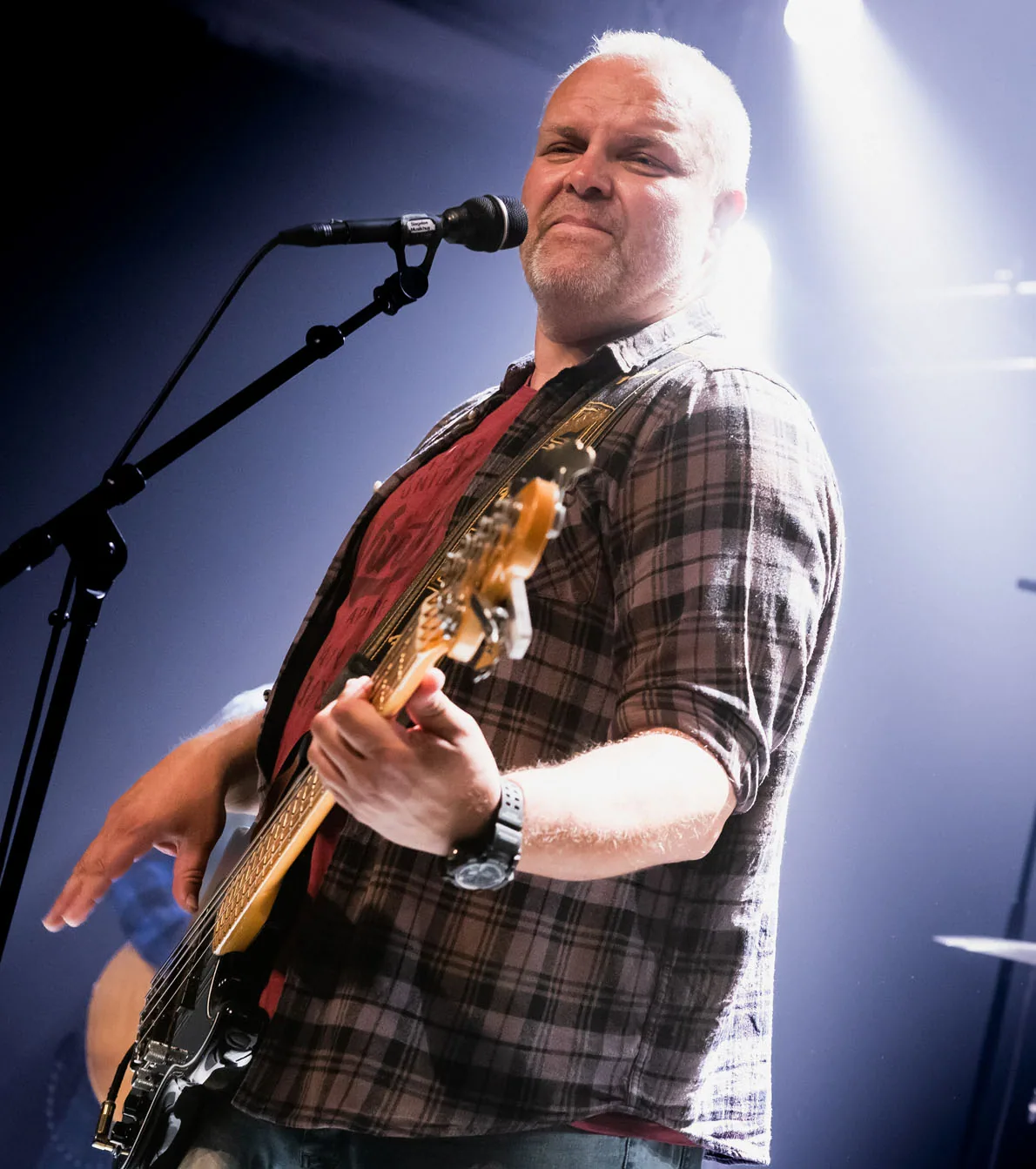 Søren, vokalist og bassist i Creedence Experience